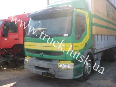 Кабина Renault Premium 250 Управление (LHD) Европа Луцк - изображение 1