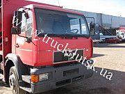 Кабина MAN 18.224 Управление (LHD) Европа Смотрите также: Кабины Ren Луцк