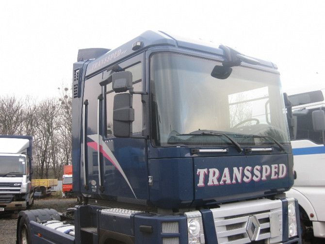 Кабина RENAULT MAGNUM DXI 460 E5 Европа Год выпуска 2007 Луцк - изображение 1