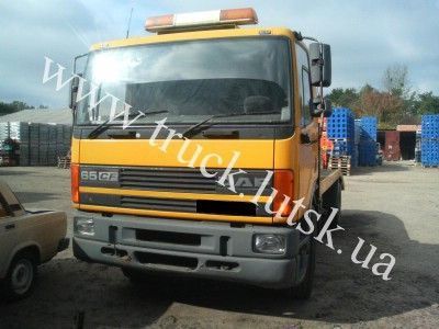 Кабина DAF 65.210 E2 Смотрите также: Кабины Renault Луцк - изображение 1
