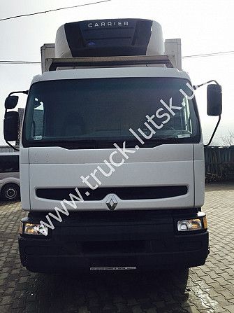 Кабіна RENAULT PREMIUM 270 DCI 2005год Европа низкая, без спалки, белы Луцк - изображение 1