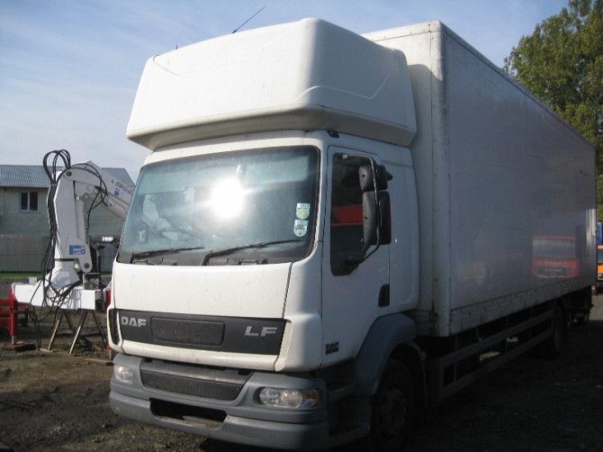 Кабина DAF LF45/55 mega RHD 2 спальных места Луцк - изображение 1