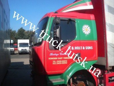 Кабина Renault Midlum/Prumium 2000г/в Управление: RHD (Англия) Луцк - изображение 1