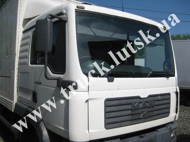 Кабина cпальна MAN TGL 8.180 Управление (RHD) Англия Луцк - изображение 1