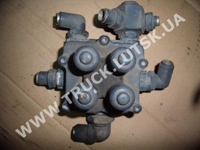 4-х контурный защитный клапан WABCO 9347141230 Луцк - изображение 1