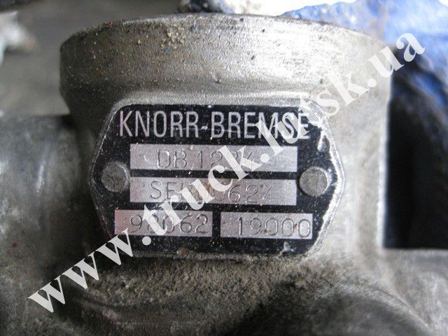 ( DB1234-KNORR ) BREMSE регулятор давления Луцк - изображение 1