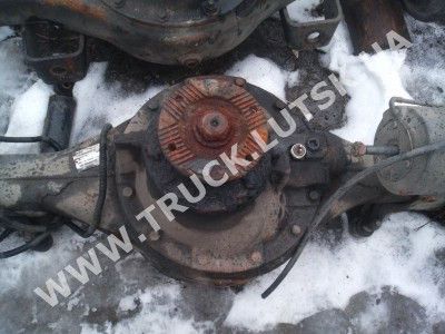 Задний мост MAN HY0855 Z=37:9 Луцк - изображение 1
