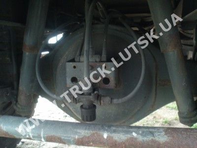 Задний мост DAF 65.210 тип 1132 I=1:5.63 Луцк - изображение 1