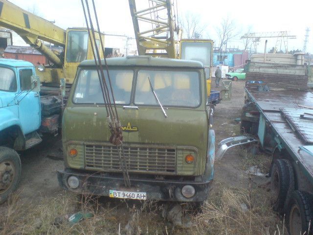 Автокран МАЗ 5334 Новая Каховка - изображение 1