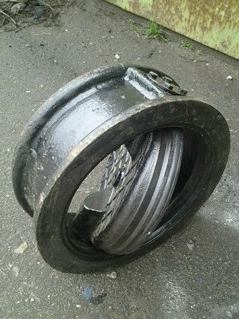 Клапан обратный поворотный 19ч21р, 19ч21бр Дніпро - изображение 1