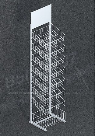 Стойка торговая 450 Полтава - изображение 1