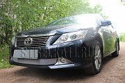 Продам решетки сетка бампера Toyota Camry 2012-2015 (серебро, черная) Днепр