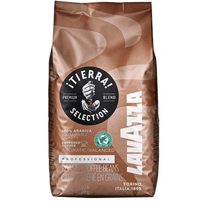 Зерновой кофе Lavazza Tierra Selection 1кг. 100% арабика Днепр - изображение 1