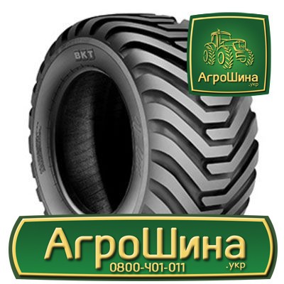 Індустріальна шина BKT FLOTATION V LINE 500/60R22.5 Київ - изображение 1