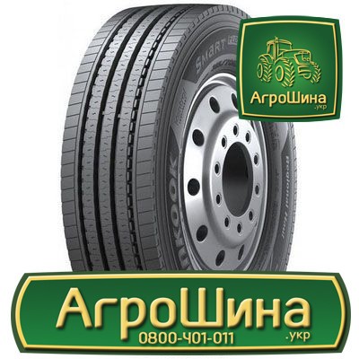 Вантажна шина Hankook AH31 Smartflex 385/55 R22.5 160K Київ - изображение 1