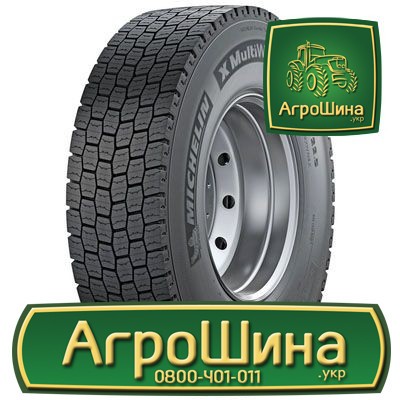 Вантажна шина Michelin X MultiWay 3D XDE Remix (наварка ведущая) 315/70 R22.5 154/150L Київ - изображение 1