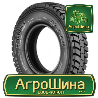 Вантажна шина Michelin X Works XD 315/80 R22.5 156/150K Київ - изображение 1