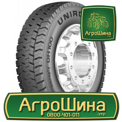 Вантажна шина Uniroyal DH100 315/60 R22.5 152/148L Київ - изображение 1