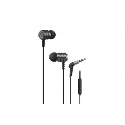 Наушники 2E X1 Extra Bass Gray (2E-IEX1GY) Київ - изображение 1