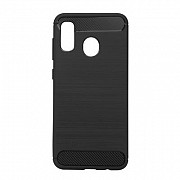Чехол для моб. телефона BeCover Carbon Series Galaxy A30 2019 SM-A305 Black (703530) Киев