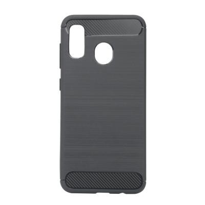 Чехол для моб. телефона BeCover Carbon Series Galaxy A30 2019 SM-A305 Gray (703532) Киев - изображение 1