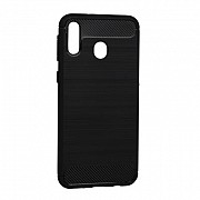 Чехол для моб. телефона BeCover Carbon Series Galaxy M20 SM-M205 Black (703395) Киев