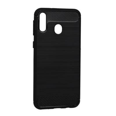 Чехол для моб. телефона BeCover Carbon Series Galaxy M20 SM-M205 Black (703395) Київ - изображение 1