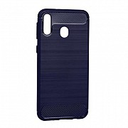 Чехол для моб. телефона BeCover Carbon Series Galaxy M20 SM-M205 Deep Blue (703396) Киев