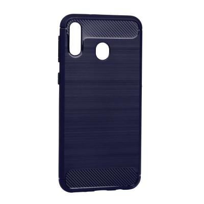 Чехол для моб. телефона BeCover Carbon Series Galaxy M20 SM-M205 Deep Blue (703396) Київ - изображение 1