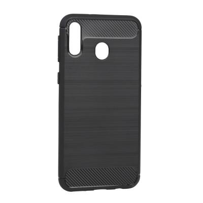 Чехол для моб. телефона BeCover Carbon Series Galaxy M20 SM-M205 Gray (703397) Киев - изображение 1