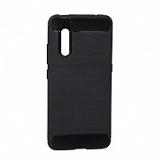 Чехол для моб. телефона BeCover Carbon Series Vivo Y15/Y17 Black (704030) Киев