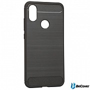 Чехол для моб. телефона BeCover Carbon Series для Huawei P Smart 2019 Gray (703187) Киев