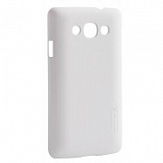 Чехол для моб. телефона Nillkin для LG L60/X145 - L60/X135/Super Frosted Shield/White (6218439) Киев