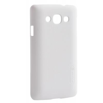 Чехол для моб. телефона Nillkin для LG L60/X145 - L60/X135/Super Frosted Shield/White (6218439) Київ - изображение 1