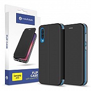 Чехол для моб. телефона MakeFuture Flip Case (Soft-Touch PU) Samsung A70 Black (MCP-SA705BK) Киев