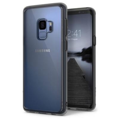Чехол для моб. телефона Ringke Fusion Samsung Galaxy S9 Smoke Black (RCS4415) Киев - изображение 1