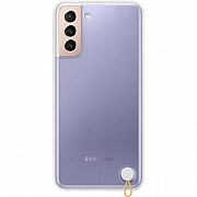 Чехол для моб. телефона Samsung Clear Protective Cover Samsung Galaxy S21+ White (EF-GG996CWEGRU) Київ