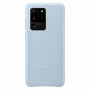 Чехол для моб. телефона Samsung Leather Cover Galaxy S20 Ultra (G988) Sky Blue (EF-VG988LLEGRU) Киев