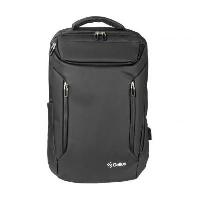 Рюкзак для ноутбука Gelius 17" Waterproof Protector GP-BP005 Black (00000078108) Киев - изображение 1