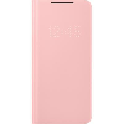 Чехол для моб. телефона Samsung Smart LED View Cover Samsung Galaxy S21+ Pink (EF-NG996PPEGRU) Київ - изображение 1
