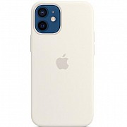 Чехол для моб. телефона Apple iPhone 12 mini Silicone Case with MagSafe - White (MHKV3ZE/A) Киев