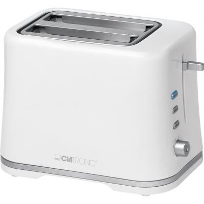 Тостер Clatronic TA 3554 white-silver (TA3554white-silver) Киев - изображение 1