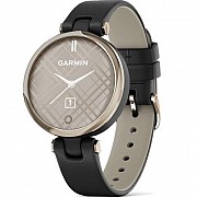 Смарт-часы Garmin Lily, CreamGold, Black, Leather (010-02384-B1) Київ