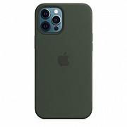 Чехол для моб. телефона Apple iPhone 12 Pro Max Silicone Case with MagSafe - Cypress Green (MHLC3ZM/ Киев