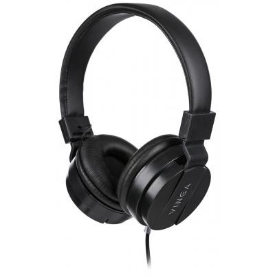 Наушники Vinga HSM035 Black New Mobile (HSM035BK) Київ - изображение 1