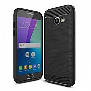 Чехол для моб. телефона для SAMSUNG Galaxy A3 2017 Carbon Fiber (Black) Laudtec (LT-A32017B) Киев