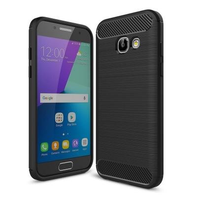Чехол для моб. телефона для SAMSUNG Galaxy A3 2017 Carbon Fiber (Black) Laudtec (LT-A32017B) Киев - изображение 1