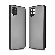 Чехол для моб. телефона MakeFuture Samsung M12 Frame (Matte PC+TPU) Black (MCMF-SM12BK) Киев