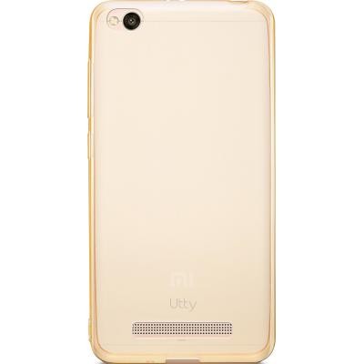 Чехол для моб. телефона Utty Electroplating TPU Xiaomi Redmi 4A золотой (263462) Киев - изображение 1