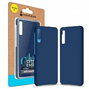 Чехол для моб. телефона MakeFuture City Case (PC) Samsung A7 2018 (A750) Blue (MCC-SA750BL) Киев
